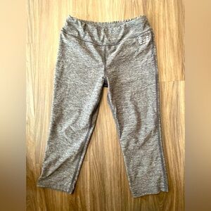 BCG girls Gray Leggings Elastic Waistband size 7